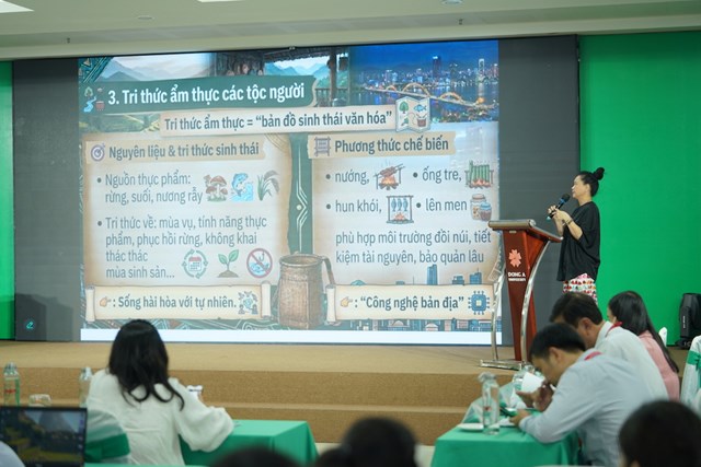 Gìn giữ hồn cốt ẩm thực miền núi trong không gian Đà Nẵng mới - Ảnh 1