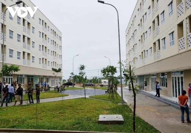 Thanh tra quỹ đất để đầu tư, ph&aacute;t triển nh&agrave; ở x&atilde; hội, đo&agrave;n sẽ tiến h&agrave;nh thanh tra về c&ocirc;ng t&aacute;c quản l&yacute;, sử dụng kinh ph&iacute; bảo tr&igrave; phần sở hữu chung nh&agrave; chung cư ở TP.Đ&agrave; Nẵng. Ảnh VOV
