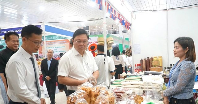 Triển l&atilde;m sẽ quy tụ sự tham gia của 75/94 x&atilde;, phường, đặc khu c&ugrave;ng gần 300 doanh nghiệp với hơn 500 sản phẩm ti&ecirc;u biểu.