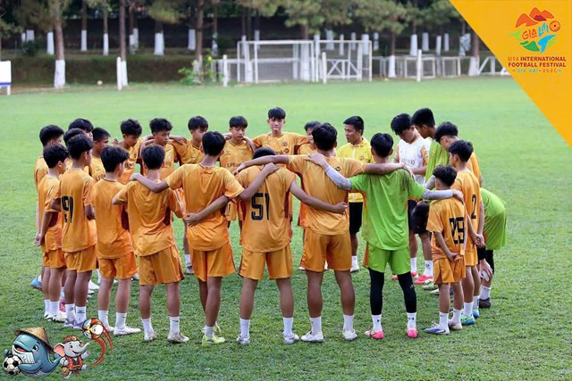 Giải b&oacute;ng đ&aacute; quốc tế Gia Lai năm 2026 dự kiến tổ chức v&agrave;o th&aacute;ng 12, tạo th&agrave;nh chuỗi sự kiện thể thao xuy&ecirc;n suốt trong năm.