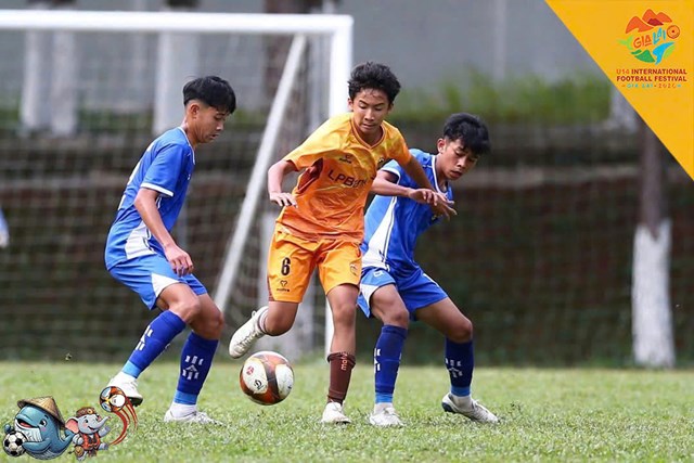 Festival b&oacute;ng đ&aacute; trẻ quốc tế Gia Lai 2026 dự kiến c&oacute; 12 đội b&oacute;ng U14 trong v&agrave; ngo&agrave;i nước tham gia thi đấu theo thể thức s&acirc;n 11 người.