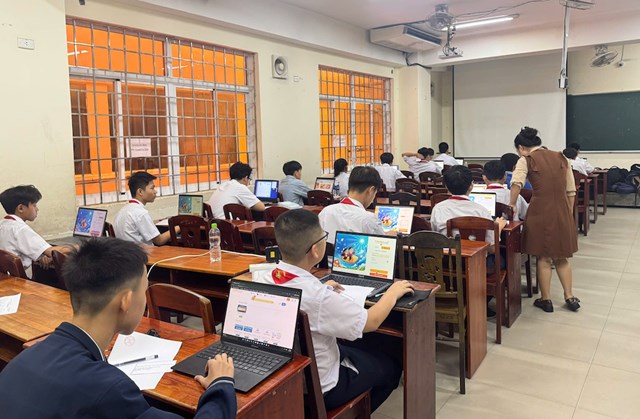 Đà Nẵng: 771 thí sinh đạt giải tại Hội thi Tin học trẻ lần thứ 29 - Ảnh 1