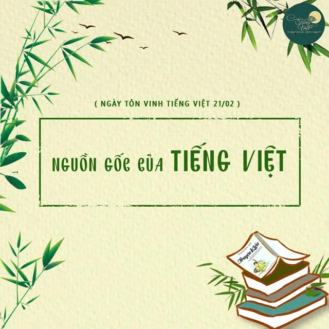 Tiếng Việt từ cội nguồn dân tộc - Ảnh 1