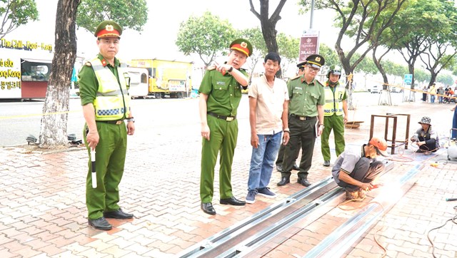 Chuỗi sự kiện đặc biệt “Tổ quốc bình yên” tại Đà Nẵng - Ảnh 1