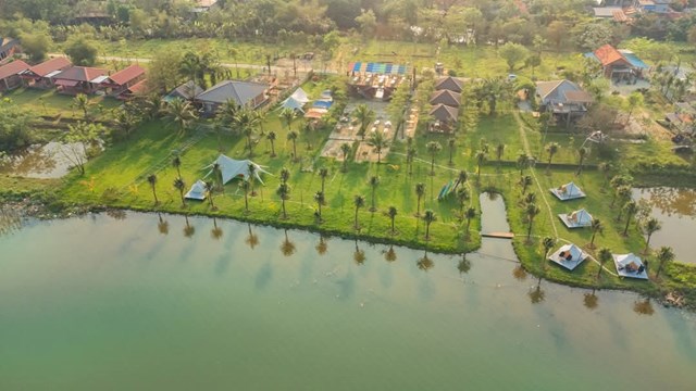 Bao Vinh Glamping. Ảnh FB
