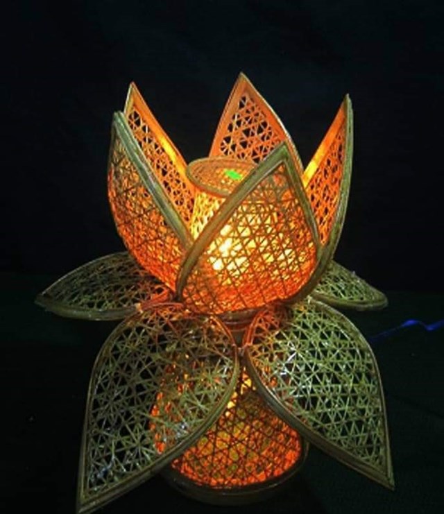 Sản phẩm m&acirc;y tre đan Bao La