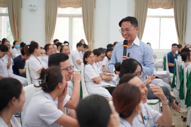 Chuy&ecirc;n đề lần n&agrave;y&nbsp;l&agrave; chuy&ecirc;n đề thứ 2 được thực hiện, nằm trong khu&ocirc;n khổ hợp t&aacute;c đ&agrave;o tạo giữa Đại học Đ&ocirc;ng &Aacute; v&agrave; Bệnh viện C Đ&agrave; Nẵng được k&yacute; kết từ năm 2025.