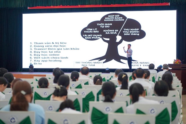 Năm 2025, chuy&ecirc;n đề &ldquo;Ứng dụng tr&iacute; tuệ cảm x&uacute;c trong c&ocirc;ng việc v&agrave; cuộc sống&rdquo; cho đội ngũ y, b&aacute;c sĩ cũng đ&atilde; được Viện Nghi&ecirc;n cứu v&agrave; Đ&agrave;o tạo Kỹ năng mềm Young Lion Đại học Đ&ocirc;ng &Aacute; phối hợp với Bệnh viện C Đ&agrave; Nẵng v&agrave; Tập đo&agrave;n Y khoa Ho&agrave;n Mỹ thực hiện. &nbsp;