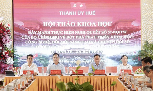 C&aacute;c đại biểu tại hội thảo