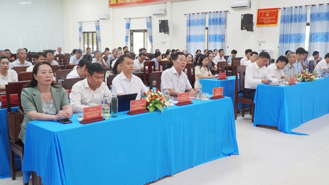 Tổng Thanh tra Chính phủ tiếp xúc cử tri Huế: Nhiều kiến nghị dân sinh được đặt ra - Ảnh 1