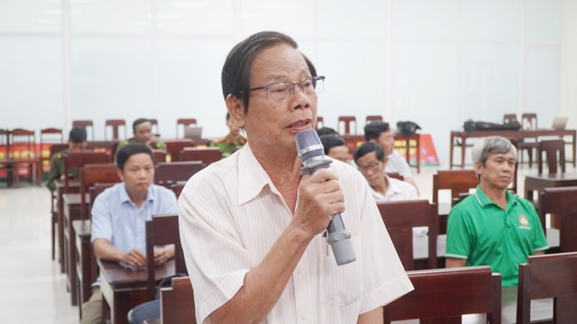 Nhiều &yacute; kiến của cử tri tập trung v&agrave;o tiến độ c&aacute;c dự &aacute;n giao th&ocirc;ng v&agrave; cơ chế ph&aacute;t triển đặc th&ugrave; cho Huế