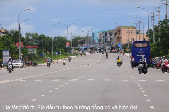C&#244;ng nhận huyện Quảng Điền (Thừa Thi&#234;n Huế) đạt chuẩn n&#244;ng th&#244;n mới - Ảnh 1