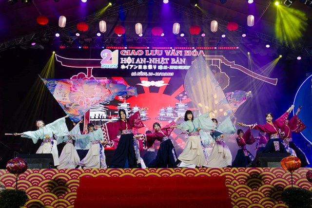 Từ ng&agrave;y 22 đến 24/5/2026, tại khu phố cổ Hội An sẽ diễn ra sự kiện &ldquo;Giao lưu văn h&oacute;a Hội An - Nhật Bản lần thứ 22&rdquo;.