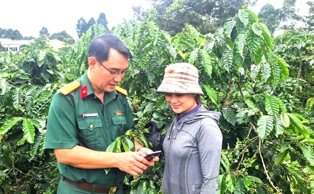 Từ thực tế của C&ocirc;ng ty C&agrave; ph&ecirc; 15, cần c&oacute; những nghi&ecirc;n cứu để nh&acirc;n rộng ở những địa b&agrave;n ph&ugrave; hợp.