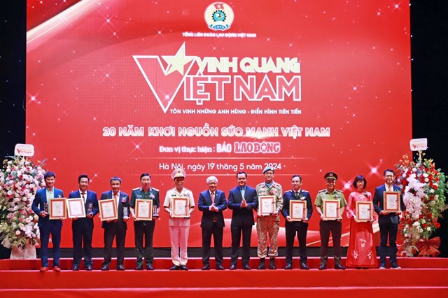 20 năm khơi nguồn sức mạnh Việt Nam - Ảnh 1