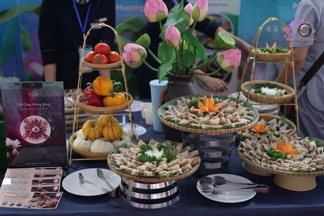 Lễ hội Ẩm thực chay Festival Huế 2026. (ảnh: Ban tổ chức)