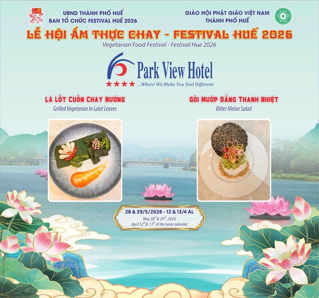 Lễ hội Ẩm thực chay Festival Huế 2026: Lan tỏa giá trị nhân văn giữa lòng Cố đô - Ảnh 1