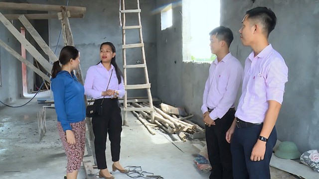 NHCSXH thị x&#227; Ba Đồn: Tiếp sức cho người d&#226;n x&#226;y dựng nh&#224; ở x&#227; hội - Ảnh 1