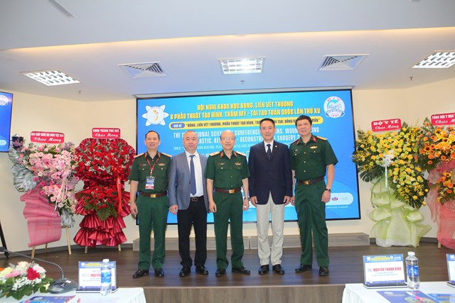 Hội nghị Khoa học Bỏng, Liền vết thương &amp; Phẫu thuật Tạo h&#236;nh – Thẩm mỹ – T&#225;i tạo to&#224;n quốc lần thứ XV: N&#226;ng tầm y học Việt - Ảnh 3