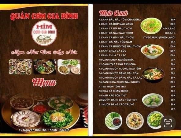 Kh&ocirc;ng cần phải đau đầu suy nghĩ h&ocirc;m nay ăn g&igrave; với menu đa dạng v&agrave; đầy đủ dinh dưỡng