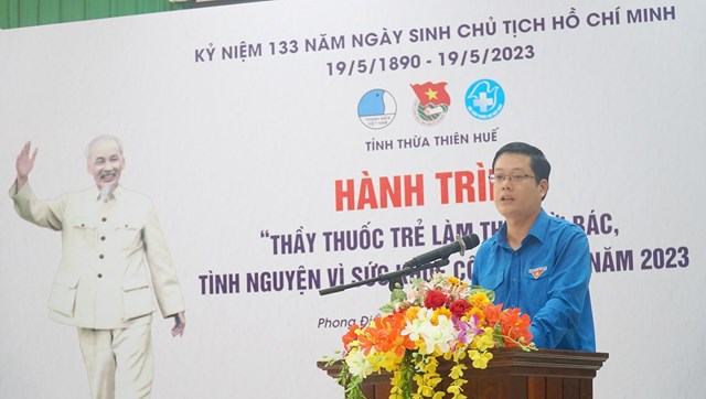 H&agrave;nh tr&igrave;nh &ldquo;Thầy thuốc trẻ l&agrave;m theo lời B&aacute;c, t&igrave;nh nguyện v&igrave; sức khoẻ cộng đồng&rdquo;