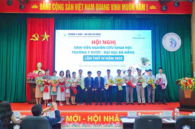 Hội nghị Sinh vi&#234;n Nghi&#234;n cứu Khoa học Trường Y Dược – Đại học Đ&#224; Nẵng Lần thứ IV: Th&#250;c Đẩy Tiềm Năng Y Dược Tương Lai - Ảnh 1