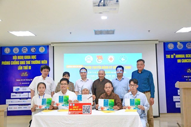 Buổi tập huấn chuy&ecirc;n s&acirc;u về tuy&ecirc;n truyền, vận động đăng k&yacute; hiến m&ocirc;, tạng đ&atilde; diễn ra, tiếp tục khẳng định vai tr&ograve; ti&ecirc;n phong của bệnh viện...