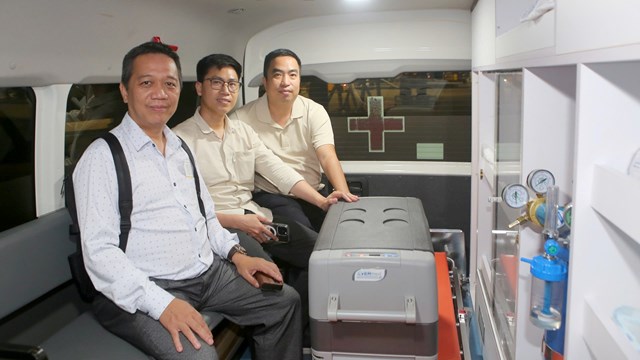 Cuộc đua gi&agrave;nh giật sự sống trong từng gi&acirc;y ph&uacute;t