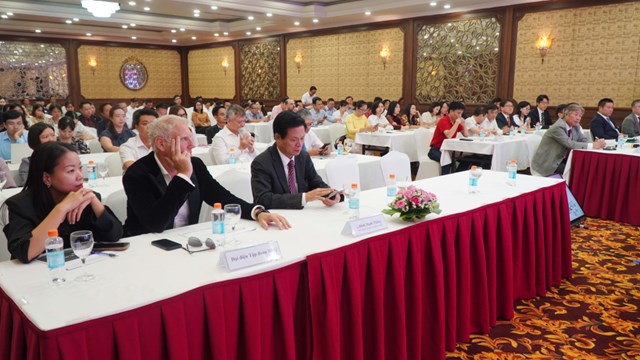 Hội thảo x&uacute;c tiến, quảng b&aacute; Du lịch Huế tại thị trường H&agrave;n Quốc