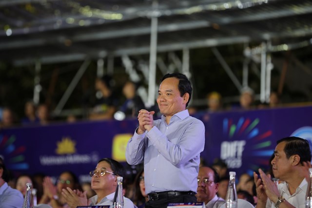 Ph&oacute; Thủ tướng Ch&iacute;nh phủ Trần Lưu Quang tham dự lễ khai mạc