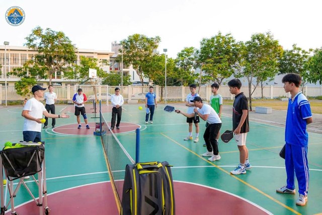 Giải Pickleball học sinh, sinh vi&ecirc;n th&agrave;nh phố Đ&agrave; Nẵng năm 2026 - Tranh c&uacute;p FPT City sẽ diễn ra từ ng&agrave;y 19 đến 21/6/2026 tại Cụm s&acirc;n Pickleball FPT City (phường Ngũ H&agrave;nh Sơn) v&agrave; s&acirc;n Pickleball Tuy&ecirc;n Sơn thuộc L&agrave;ng Thể thao Tuy&ecirc;n Sơn (phường H&ograve;a Cường).