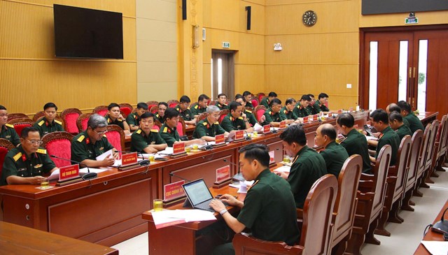 Theo th&ocirc;ng tin tại hội nghị, năm học 2026-2027 Trường Thiếu sinh qu&acirc;n miền Trung dự kiến tuyển hơn 100 học sinh.
