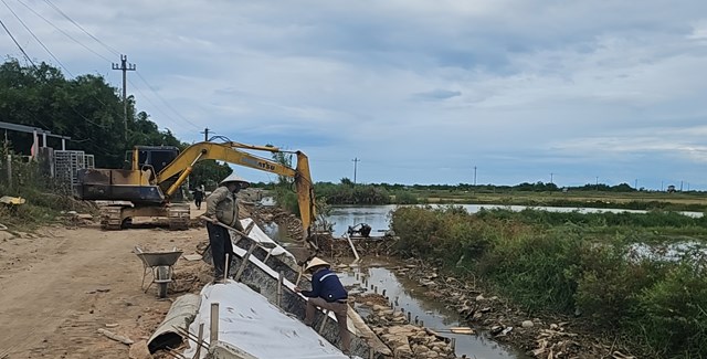 Người d&acirc;n địa phương mong muốn c&ocirc;ng tr&igrave;nh được thi c&ocirc;ng đ&uacute;ng quy tr&igrave;nh kỹ thuật nhằm bảo đảm an to&agrave;n v&agrave; ph&aacute;t huy hiệu quả l&acirc;u d&agrave;i