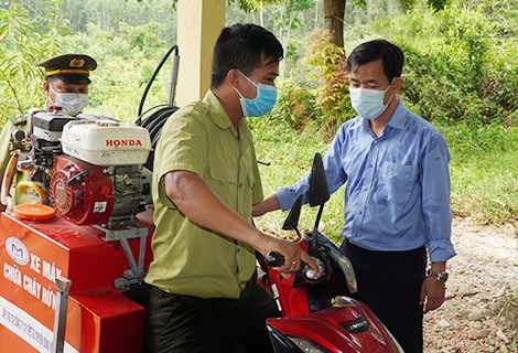 Thừa Thi&#234;n-Huế: Đảm bảo c&#244;ng t&#225;c PCCCR tại Khu bảo tồn thi&#234;n nhi&#234;n Phong Điền - Ảnh 1