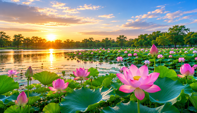 Kh&ocirc;ng gian sen tại Hồ Tịnh T&acirc;m sẽ trở th&agrave;nh điểm nhấn của Ng&agrave;y hội Sen Huế 2026 với nhiều hoạt động văn h&oacute;a, nghệ thuật v&agrave; trải nghiệm đặc sắc.