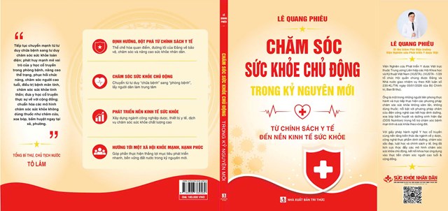 Ra mắt cuốn sách “Chăm sóc sức khỏe chủ động trong kỷ nguyên mới” của tác giả Lê Quang Phiêu - Ảnh 1