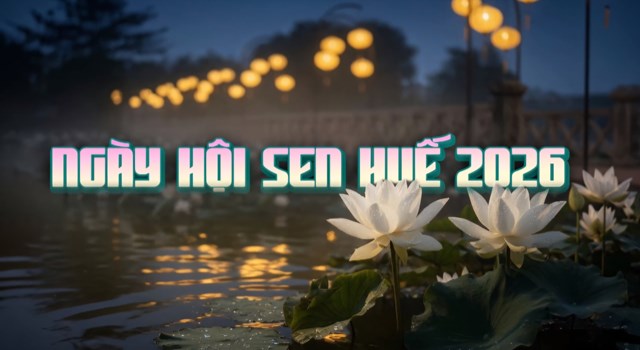 Huế “đánh thức” vẻ đẹp sen ngự tại Ngày hội Sen 2026 - Ảnh 2