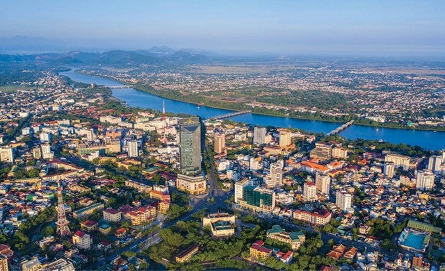 Huế hướng tới m&ocirc; h&igrave;nh đ&ocirc; thị di sản xanh, th&ocirc;ng minh v&agrave; ph&aacute;t triển bền vững