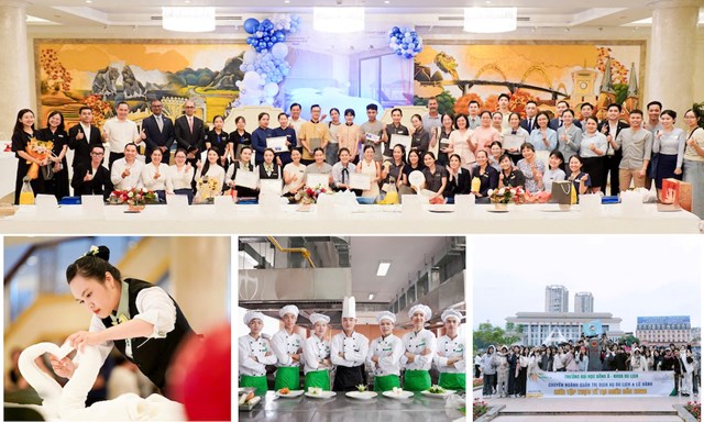 H&agrave;nh tr&igrave;nh ph&aacute;t triển nghề nghiệp của sinh vi&ecirc;n v&agrave; cựu sinh vi&ecirc;n l&agrave; minh chứng cho chất lượng đ&agrave;o tạo của khối ng&agrave;nh Du lịch &ndash; Dịch vụ Đại học Đ&ocirc;ng &Aacute;.