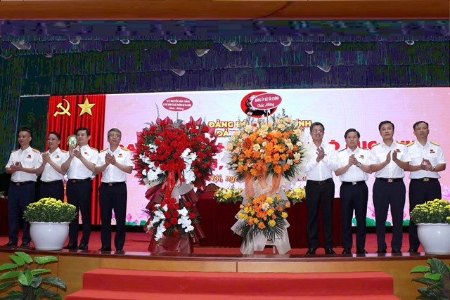 Đại hội Đảng bộ Cục Thuế: Khởi đầu nhiệm kỳ mới với tinh thần đổi mới, bứt ph&#225; to&#224;n diện - Ảnh 1