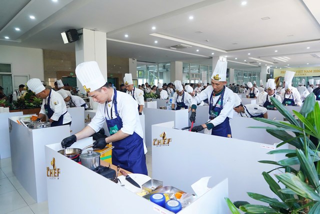 Cuộc thi ẩm thực quốc tế ProChef Việt Nam 2026 do Đại học Đ&ocirc;ng &Aacute; phối hợp Hiệp hội Đầu bếp độc lập thế giới - nh&aacute;nh ch&acirc;u &Aacute; (World IAC Asia), Hiệp hội Văn h&oacute;a Ẩm thực th&agrave;nh phố Đ&agrave; Nẵng, Chi hội Đầu bếp chuy&ecirc;n nghiệp th&agrave;nh phố Đ&agrave; Nẵng v&agrave; Học viện Đ&agrave;o tạo Kinh doanh Ẩm thực Việt Nam tổ chức.