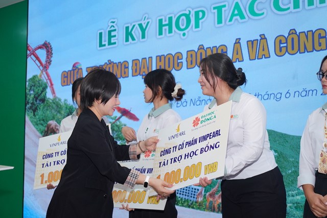 Vinpearl tiếp nhận thêm 2.000 sinh viên Đại học Đông Á giai đoạn 2026-2029 - Ảnh 1
