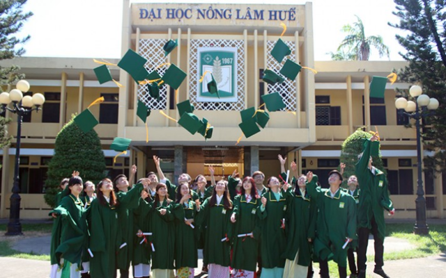 Trường Đại học N&ocirc;ng L&acirc;m, Đại học Huế
