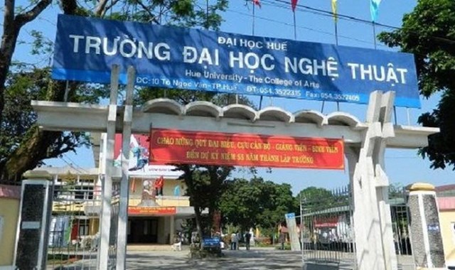 Trường Đại học Nghệ thuật, Đại học Huế