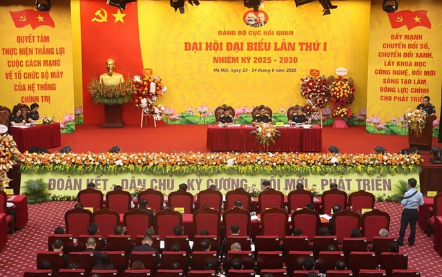 Hải quan Việt Nam: Vững v&#224;ng trong kỷ nguy&#234;n mới, khẳng định chủ quyền quốc gia - Ảnh 1