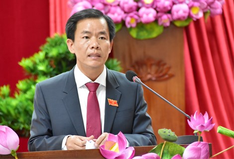 &Ocirc;ng Nguyễn Văn Phương, t&acirc;n Chủ tịch UBND tỉnh Thừa Thi&ecirc;n Huế.