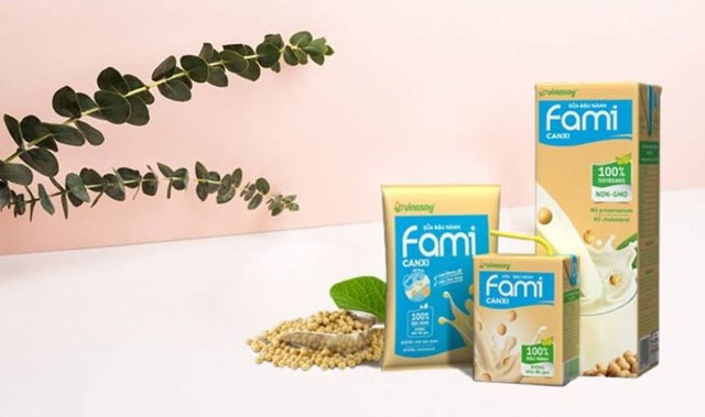 Fami vững v&#224;ng ng&#244;i vị dẫn đầu thị trường sữa đậu n&#224;nh Việt Nam - Ảnh 2