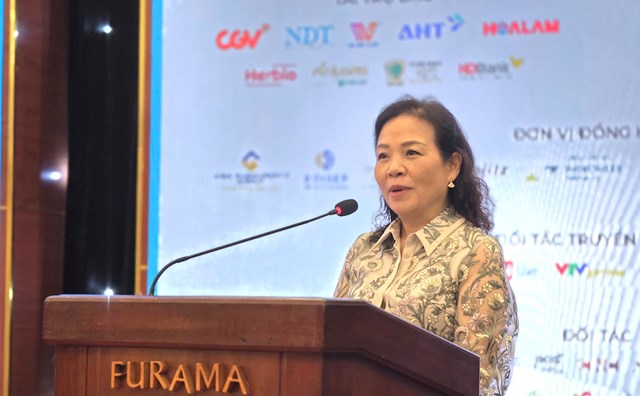 Hội thảo nhằm ph&acirc;n t&iacute;ch những yếu tố l&agrave;m n&ecirc;n vị thế h&agrave;ng đầu của điện ảnh Hoa Kỳ, đồng thời gợi mở những kinh nghiệm v&agrave; giải ph&aacute;p tham khảo để x&acirc;y dựng hệ sinh th&aacute;i điện ảnh chuy&ecirc;n nghiệp, hiện đại, bền vững cho Việt Nam trong bối cảnh hội nhập quốc tế.