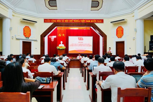 Quang cảnh hội nghị
