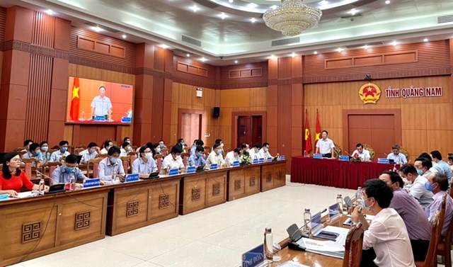 Hội thảo về chuyển đổi số tr&ecirc;n địa b&agrave;n tỉnh Quảng Nam được tổ chức UBND tỉnh Quảng Nam